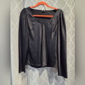 Express Elegant Black Blouse
